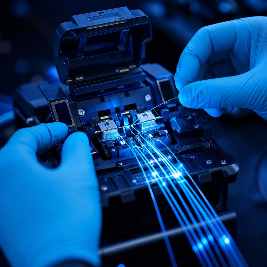 Fiber splicing