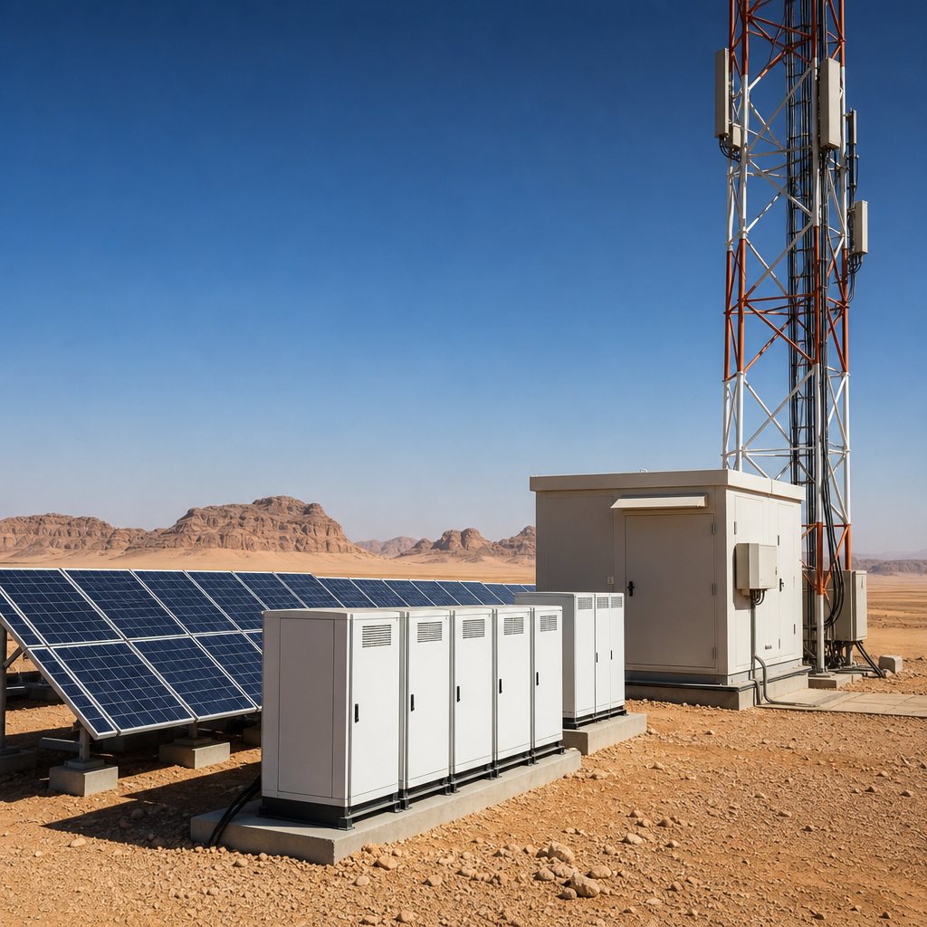 Solar and site power